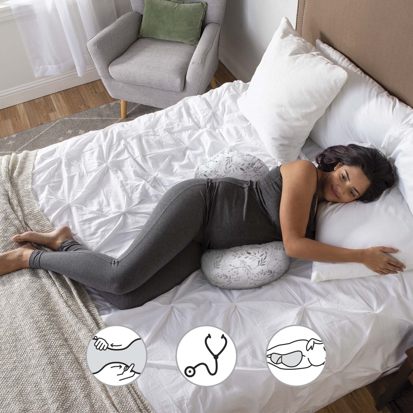 Side Sleeper Pregnancy Pillow