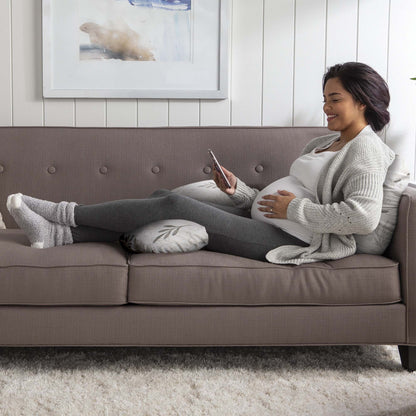 Total Body Pregnancy Pillow with Removable Pillow Cover