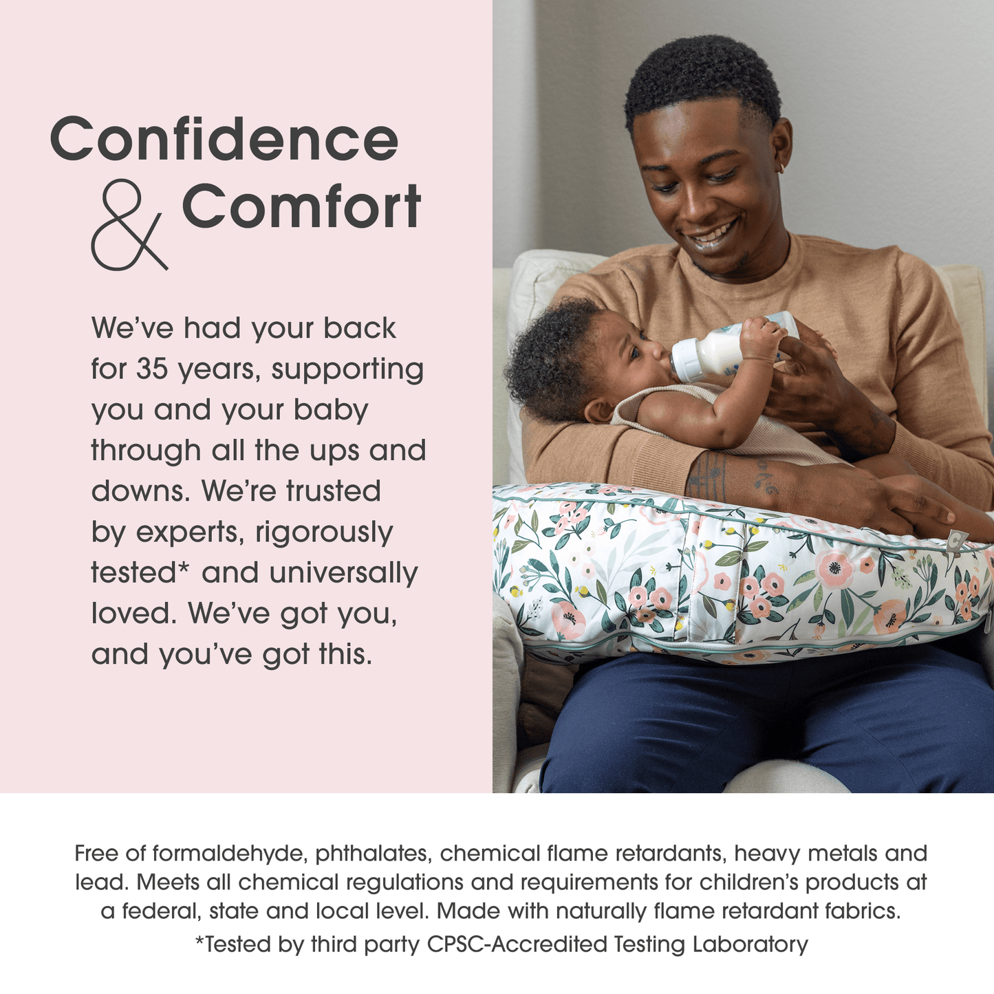 Boppy Uplift™ Nursing Pillow