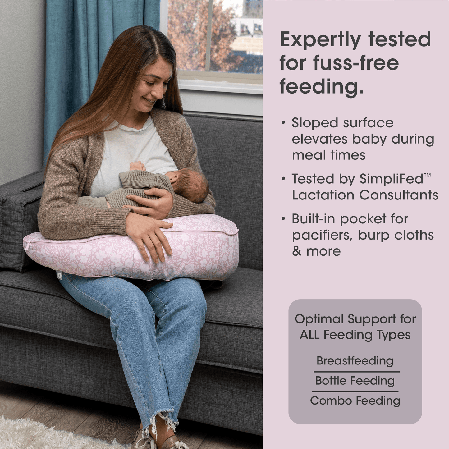 Boppy Uplift™ Nursing Pillow