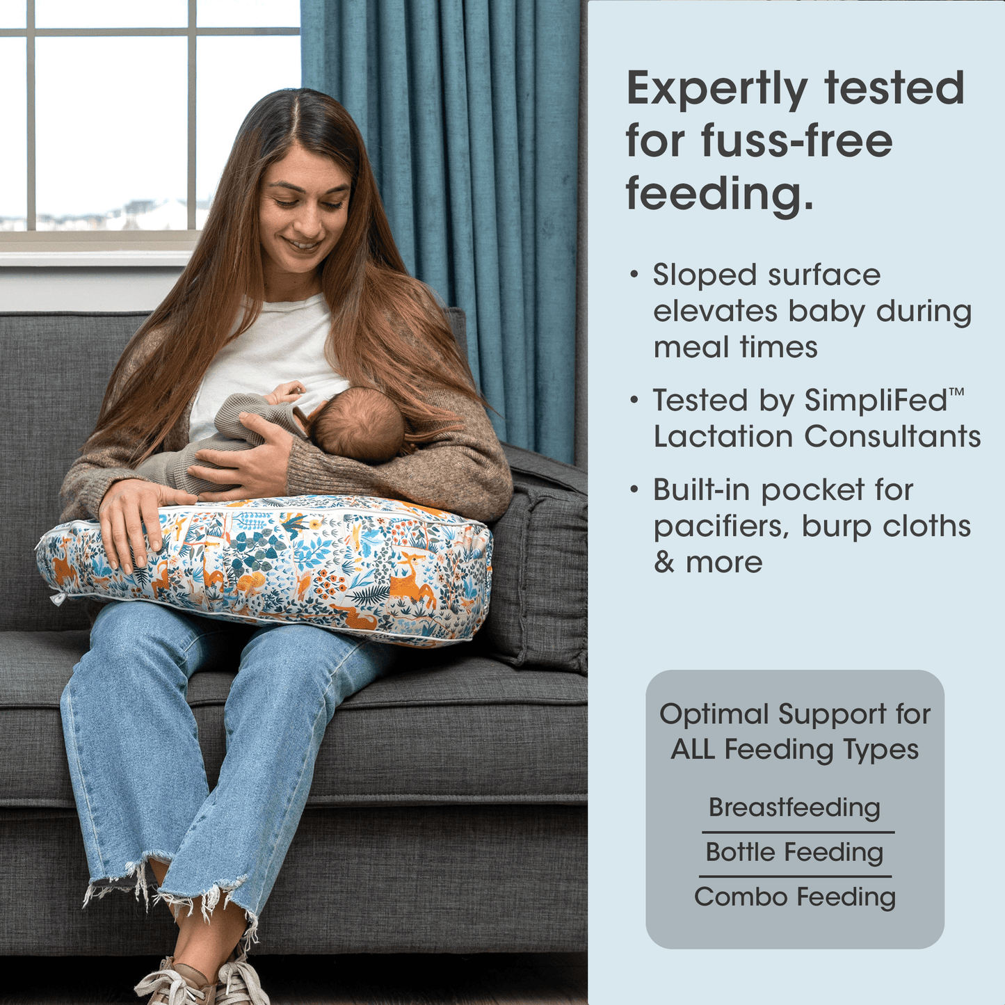 Boppy Uplift™ Nursing Pillow